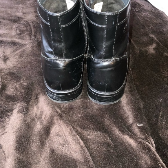 Rock port leather boots size 10, comfortable and hardly worn. - Picture 2 of 4